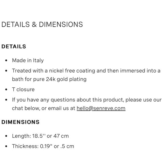 SENREVE - Clutch Chain - Picture 4 of 4